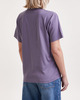 Acne Studios Top T-shirt Face  Ljuslila M