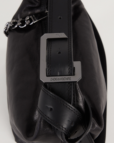 Väska Le cecilia vegetable leather Svart ONESIZE 2