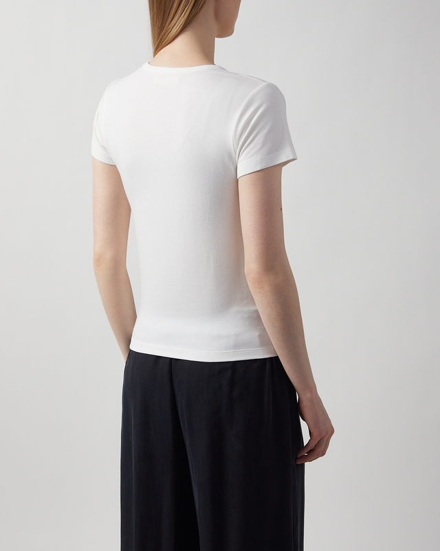 Wakakuu Icons T-Shirt Baby Tee Modal Vit M