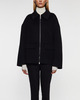Wakakuu Icons Jacka Logo Wool  Svart XS