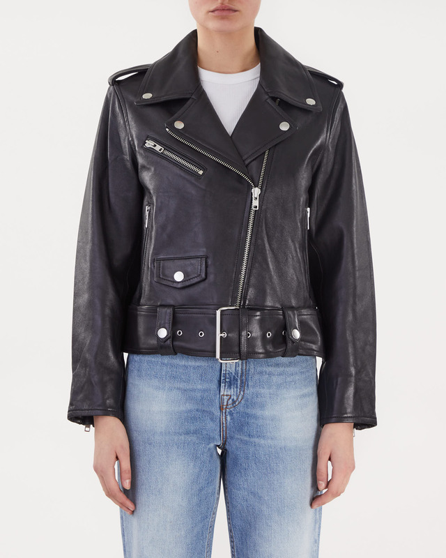 STAND STUDIO Icon Biker Jacket Svart 38