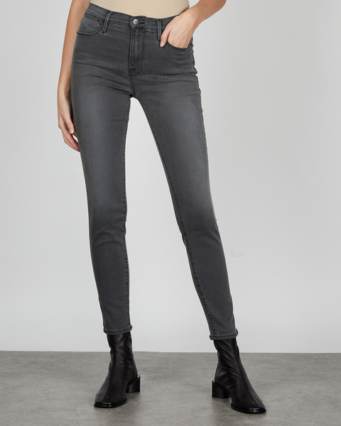 Jeans Le High Skinny Dark grey 1