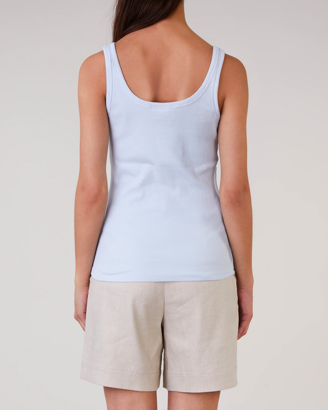 Gestuz Linne DrewGZ u-neck Blå XS
