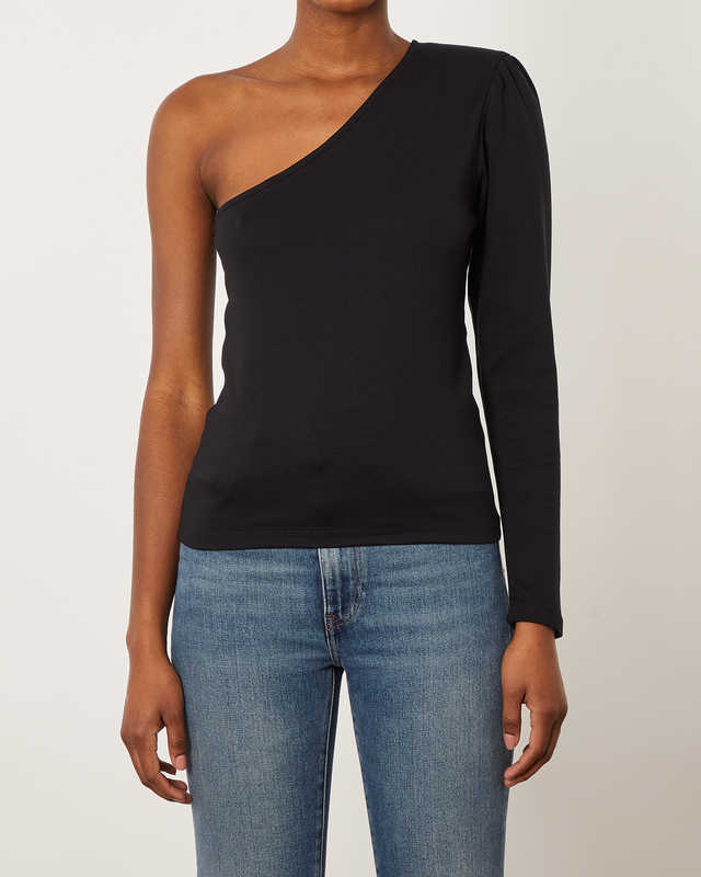 Gestuz Topp NormaGZ One Shoulder Svart M