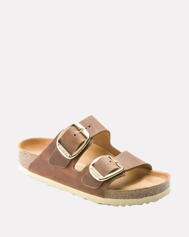 Birkenstock Sandal Arizona Big Buckle Cognac EUR 39