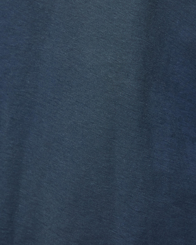 Acne Studios T-Shirt Long Sleeve Logo Relaxed Fit Blue S