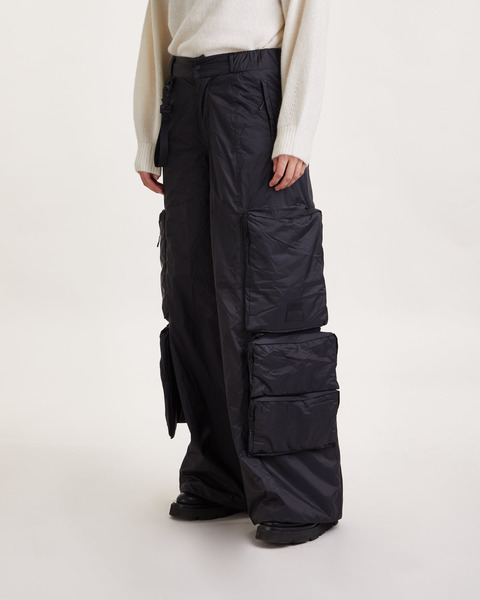 Byxor Vardo Pants Wide Svart 2