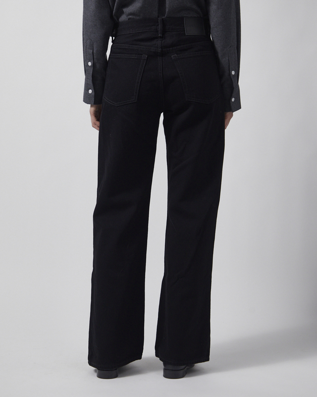 Acne Studios Jeans 2021F Black Black W25/L32