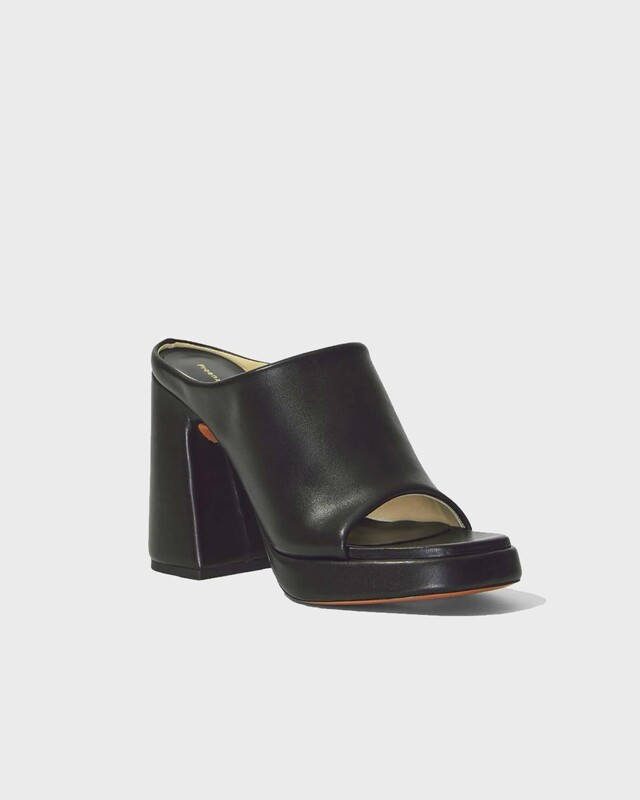Proenza Schouler Sandals Forma Platform Black EUR 39