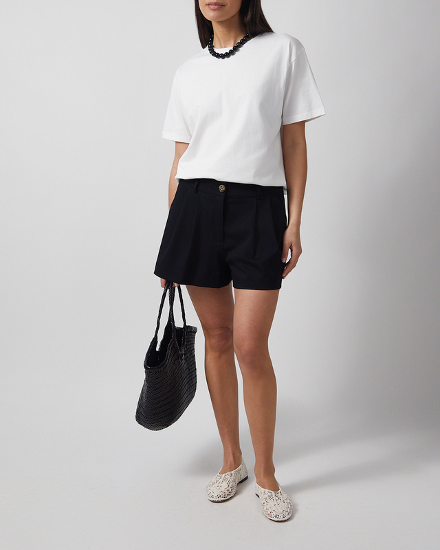 Wakakuu Icons T-Shirt Elsy Cotton Vit S