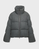 Wakakuu Icons Jacka Storm Puffer Wool Grå M