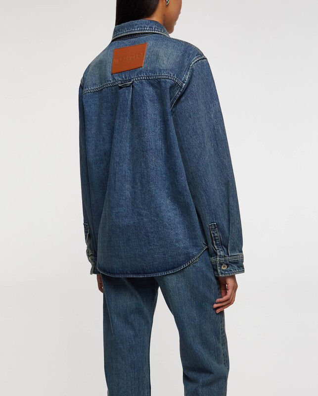 Jil Sander Skjorta Denim Denim XXS