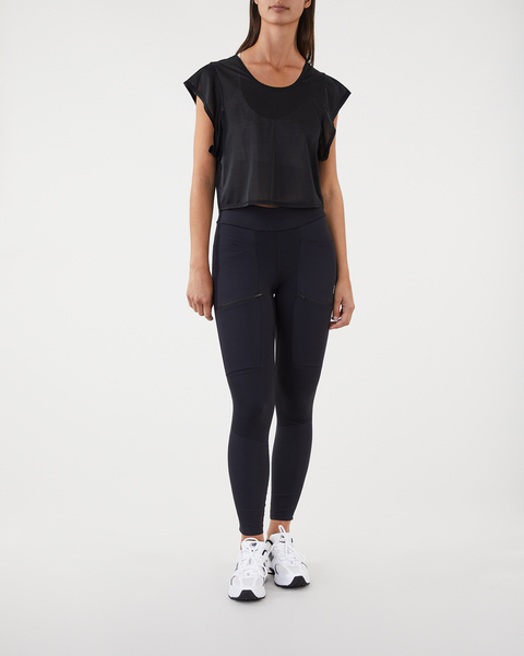 Topp Landon Crop Svart 2