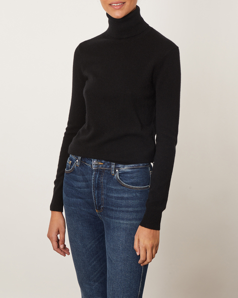 Cashmere Sweater Jersey Black 1