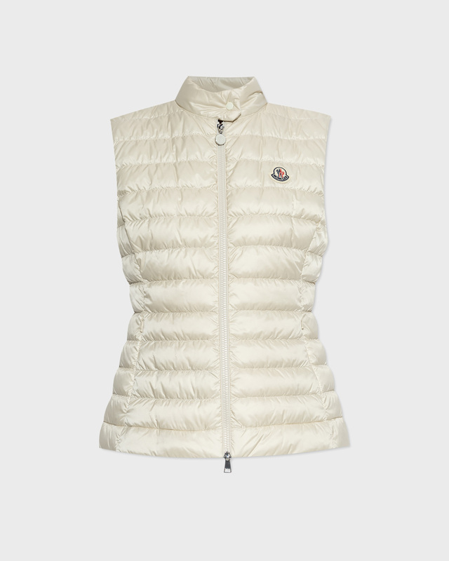 Moncler Väst Igens Ljusbeige MONCLER 5 (XL)