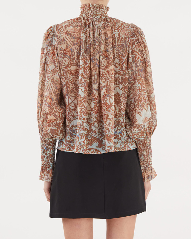 Ulla Johnson Blouse Hilda Beige US 8 (EUR 40)
