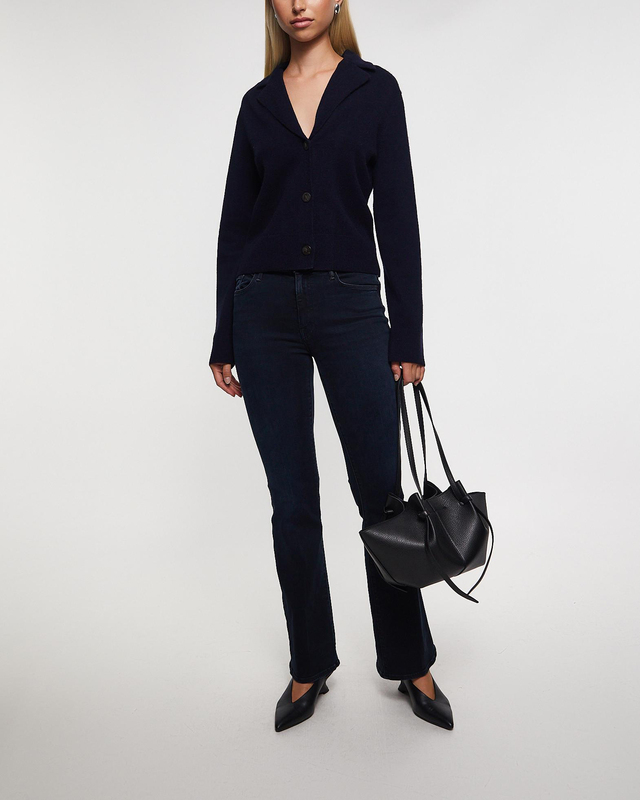 Mother Denim Jeans The Weekender Midnight 29