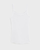 Filippa K Top Fine Rib Singlet White M