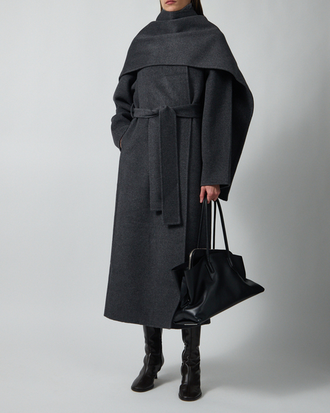 Coat Mara Doublé Dark Grey 2