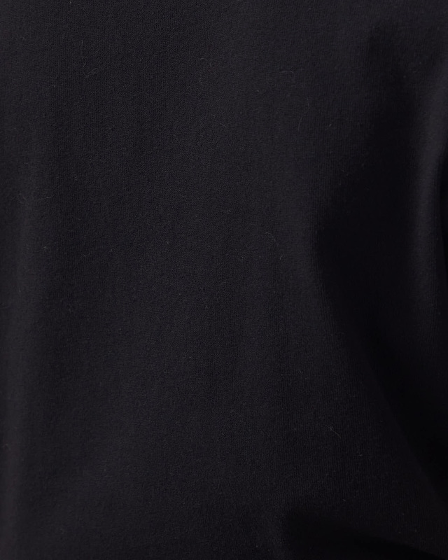 KHAITE T-shirt Mae Short Sleeve Black XS