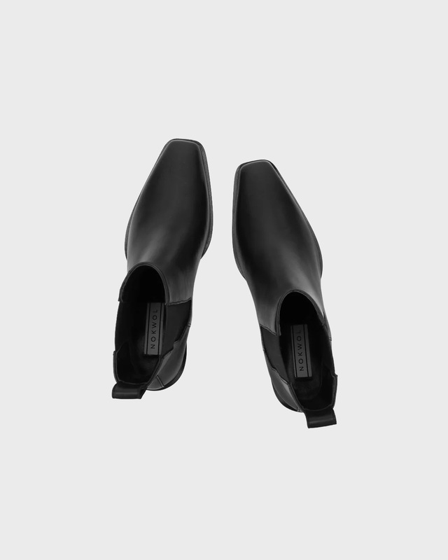 Nokwol Stövletter DUSI Black EUR 38