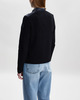 Moncler Kofta Padded Cotton Zip-Up Svart XS