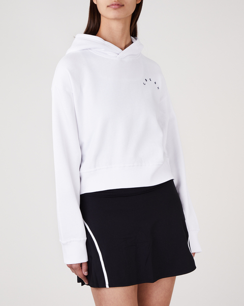 Cropped Hoodie White 1