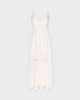 Zimmermann Dress Lexi Embroidered Slip Ivory 1 (S-M)
