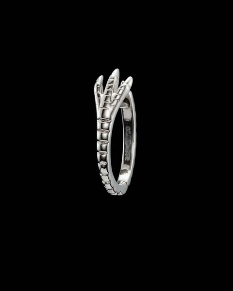 Earring enchanted silver Silver ONESIZE 1