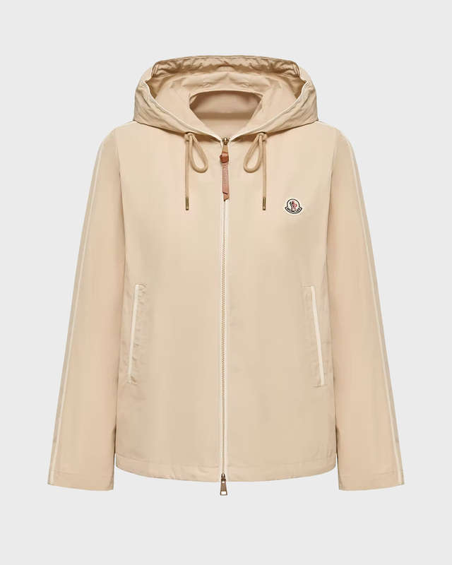 Moncler Jacket Sarracenia  Beige MONCLER 1 (S)