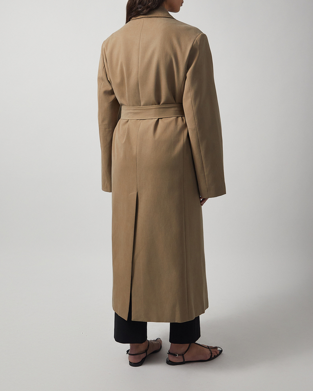 Wakakuu Icons Jacket Teri Trenchoat Beige M