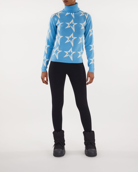 Star Dust Sweater Skye blue 2
