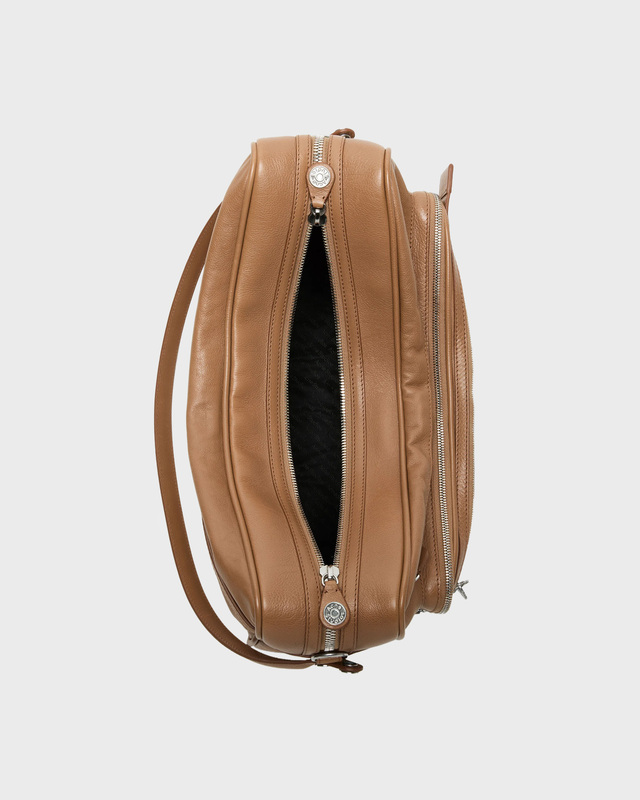 Acne Studios Taske Camero Camera V Caramel ONESIZE