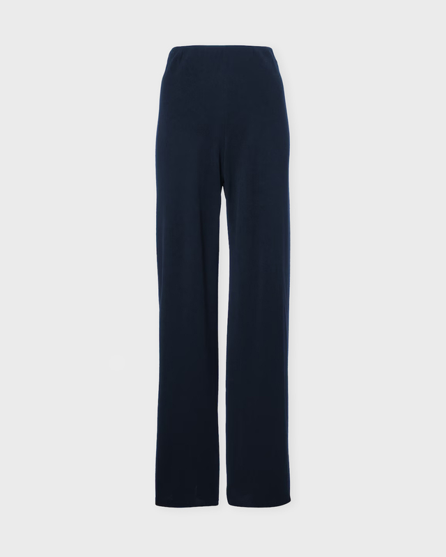 Vince Pant High Waisted Bias Blue XS