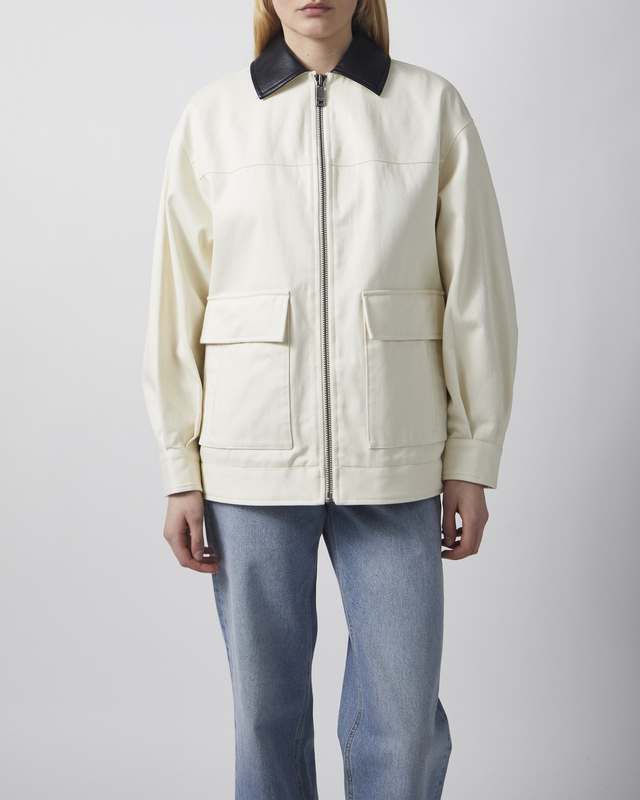 Anine Bing Jacket Holden  Creme M