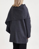 The Garment Coat Manhattan Drape Grå UK 12 (EUR 40)