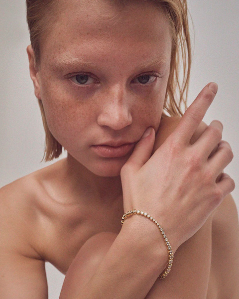 Bracelet Oda Guld ONESIZE 2