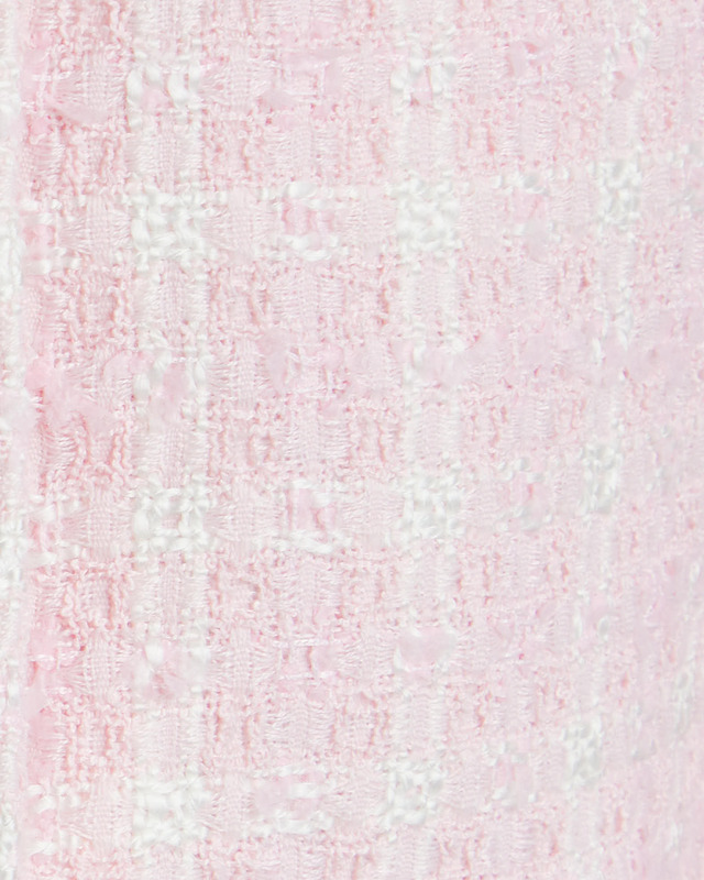 Self-Portrait Jacket Boucle Collar  Rosa UK 12 (EUR 40)