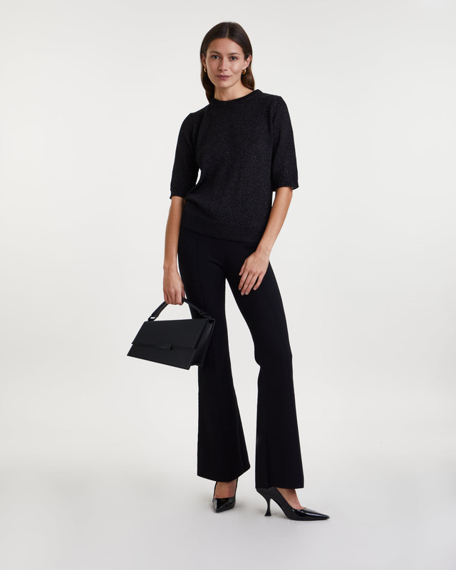 Wakakuu Icons Topp Sienna Knit Lurex Svart XL