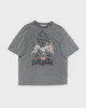 Acne Studios T-Shirt Print Washed Faded black M