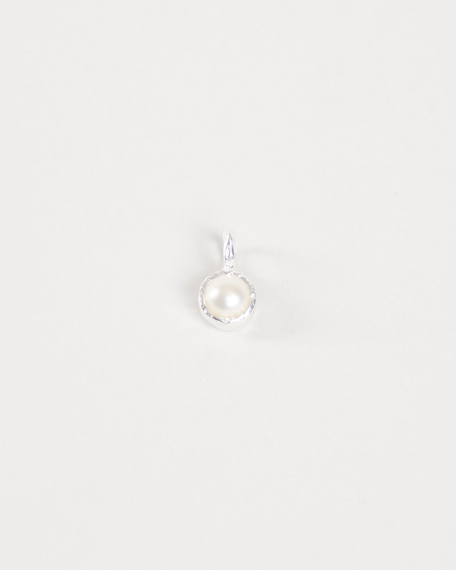 Wakakuu Icons Solo pendant Icons Silver/vit ONESIZE