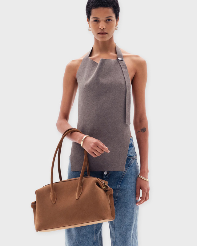 Yuzefi Väska Brioche Duffle Cognac ONESIZE