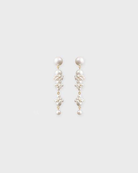 Earring Tuilpe Perle Pearl ONESIZE 1
