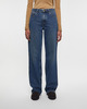 Moncler Jeans Straight Leg Bleached  Navy IT 46 (EUR 40)
