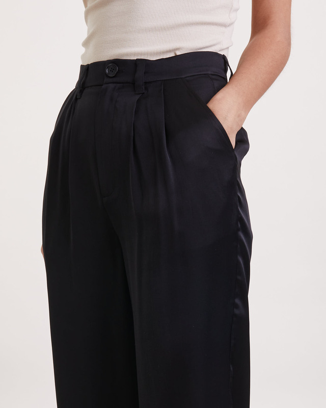 Anine Bing Trousers Carrie Black 40