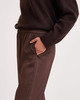 Wakakuu Icons Byxor Maria Satin Pants Brun XL