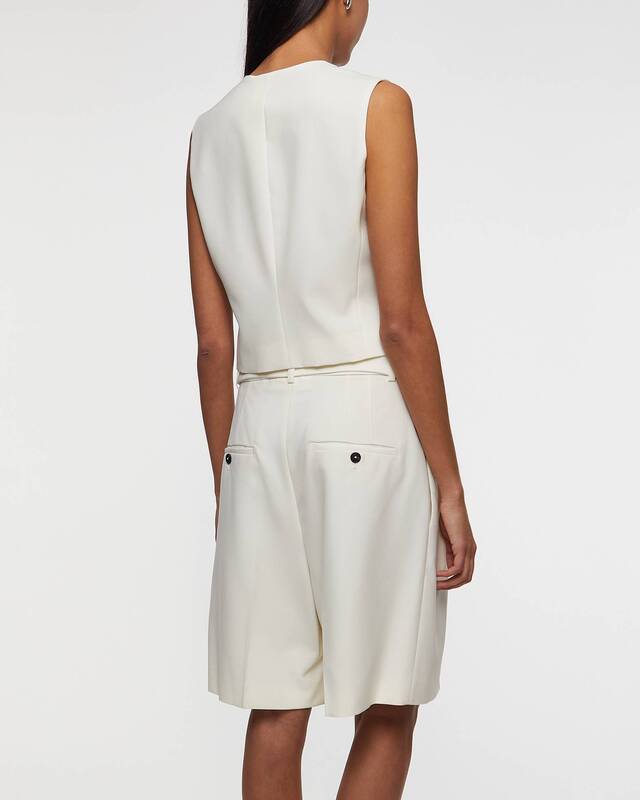 RÓHE Vest Shaped Waistcoat Offwhite 38