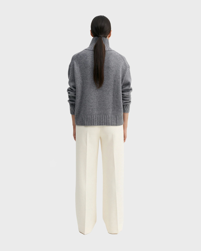 Almada Sweater Nola Turtleneck Grey M