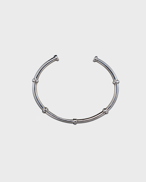 Armring Bolted Silver 1