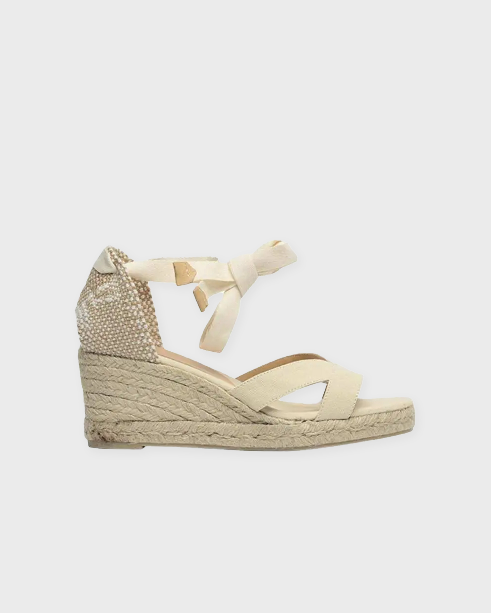 Castaner Women's Ivory Heels Bailey /6/002 Eur 37